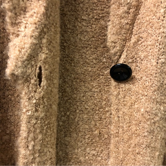 Lush Teddy Trench Wool Blazer - Picture 7 of 9